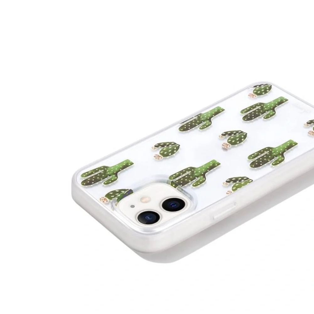 Sonix Apple iPhone 12/Apple iPhone 12 Pro Clear Coat Case in Prickly Pear